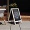 Flash Furniture Whitewashed Wooden A-Frame Magnetic Chalkboard HGWA-CB-3020-WHWSH-GG - alternate 6